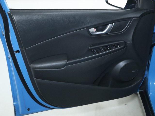 used 2022 Hyundai Kona EV car, priced at $16,943