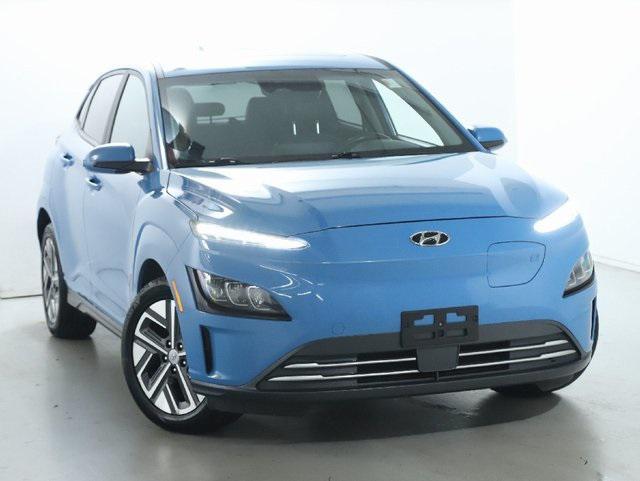 used 2022 Hyundai Kona EV car, priced at $16,943