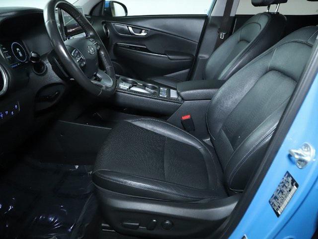 used 2022 Hyundai Kona EV car, priced at $16,943