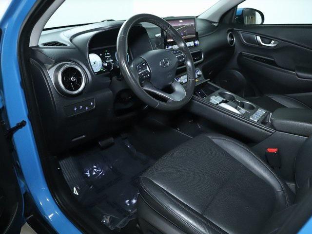used 2022 Hyundai Kona EV car, priced at $16,943