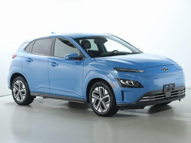 used 2022 Hyundai Kona EV car, priced at $16,943