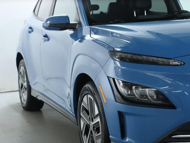 used 2022 Hyundai Kona EV car, priced at $16,943