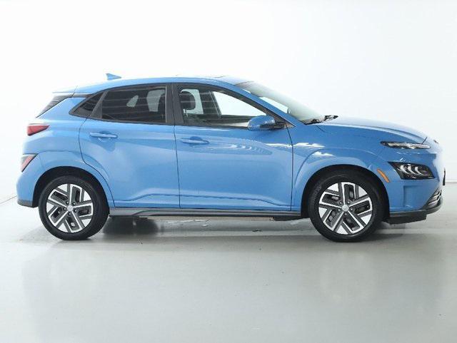 used 2022 Hyundai Kona EV car, priced at $16,943