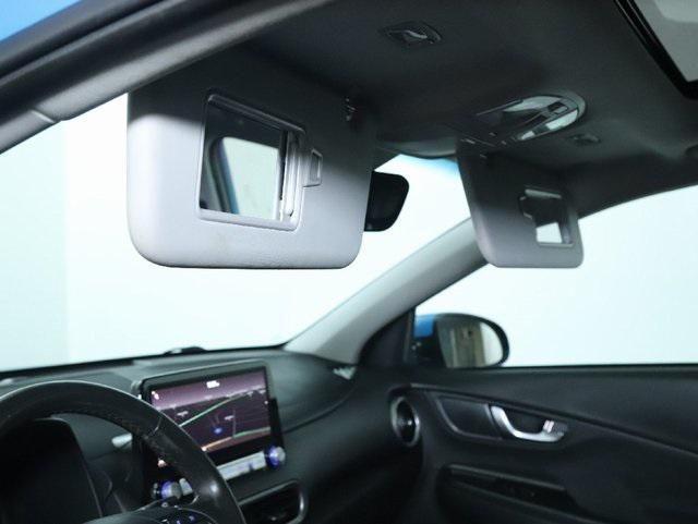 used 2022 Hyundai Kona EV car, priced at $16,943