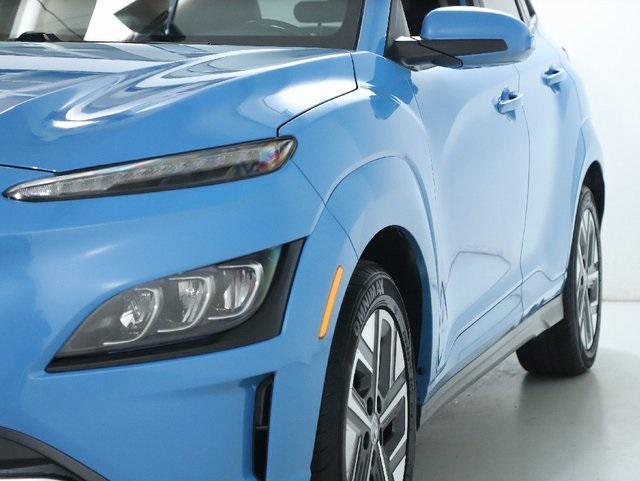 used 2022 Hyundai Kona EV car, priced at $16,943