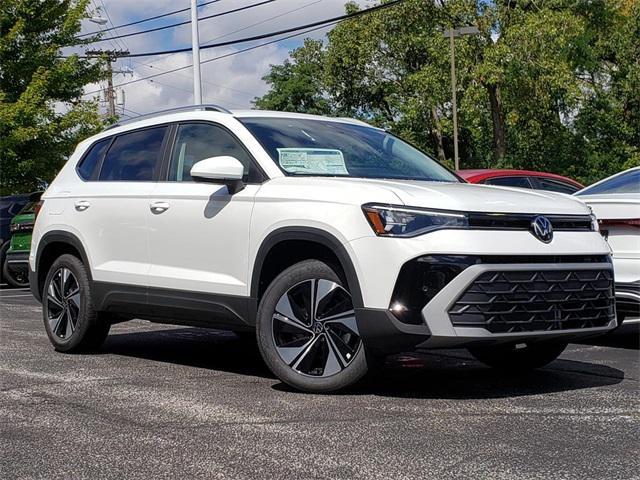 new 2025 Volkswagen Taos car
