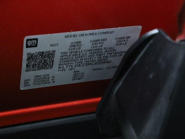 used 2024 Chevrolet Trax car, priced at $23,589