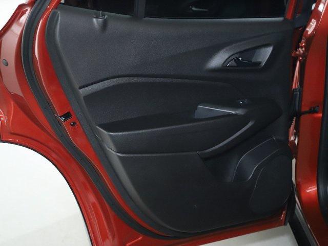 used 2024 Chevrolet Trax car, priced at $23,589