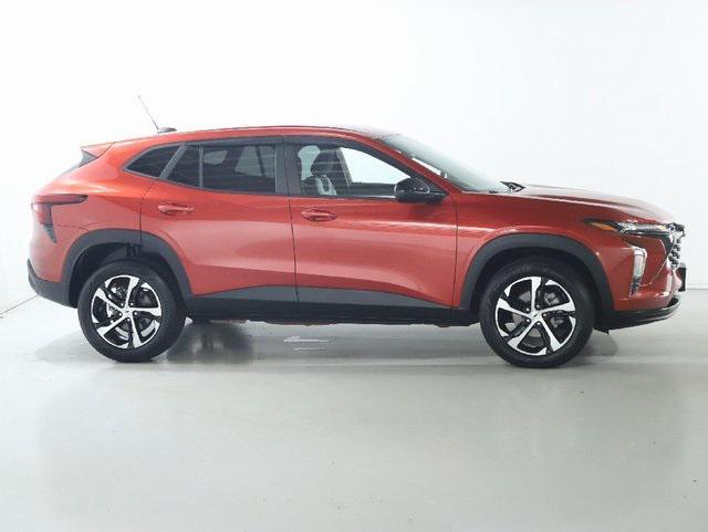 used 2024 Chevrolet Trax car, priced at $23,589