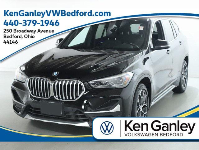 used 2021 BMW X1 car, priced at $25,899