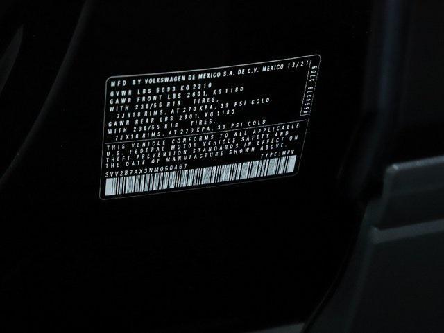 used 2022 Volkswagen Tiguan car, priced at $23,875