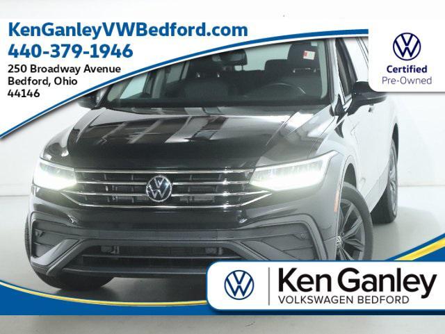 used 2022 Volkswagen Tiguan car, priced at $23,875