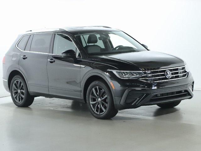 used 2022 Volkswagen Tiguan car, priced at $23,875