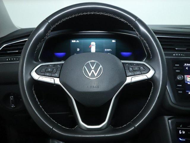 used 2022 Volkswagen Tiguan car, priced at $23,875