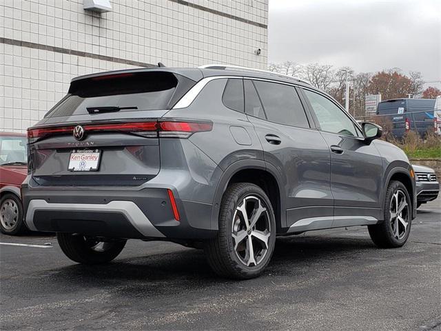 new 2025 Volkswagen Tiguan car, priced at $35,448