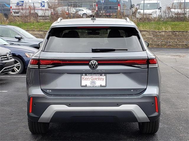 new 2025 Volkswagen Tiguan car, priced at $35,448