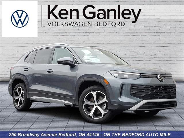 new 2025 Volkswagen Tiguan car, priced at $35,448