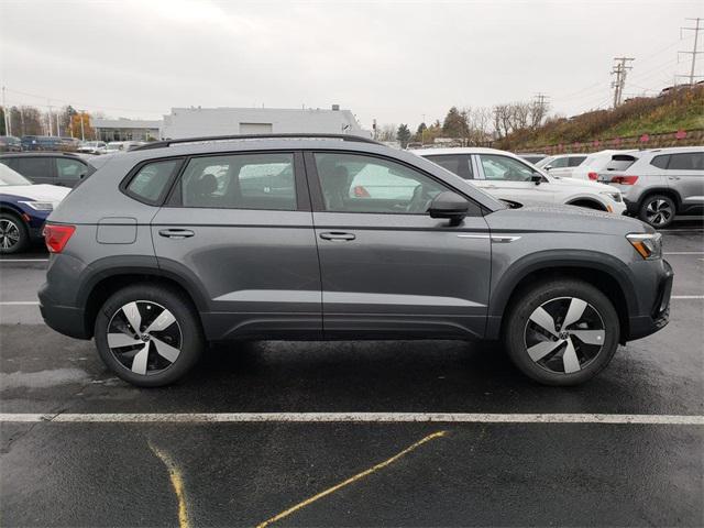 new 2024 Volkswagen Taos car, priced at $25,989