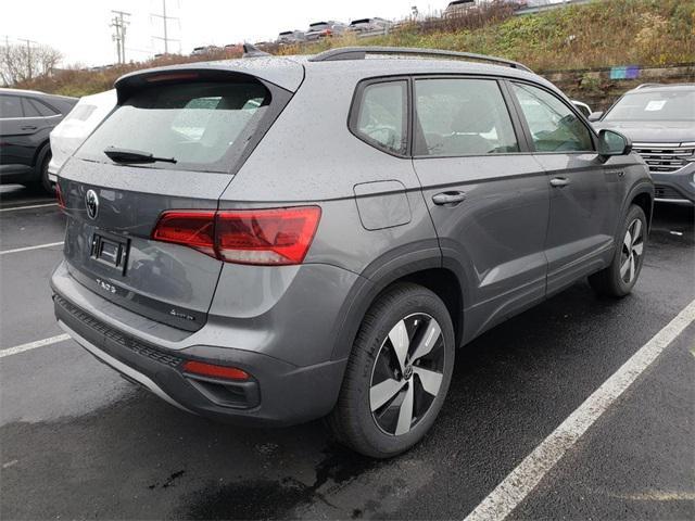 new 2024 Volkswagen Taos car, priced at $25,989