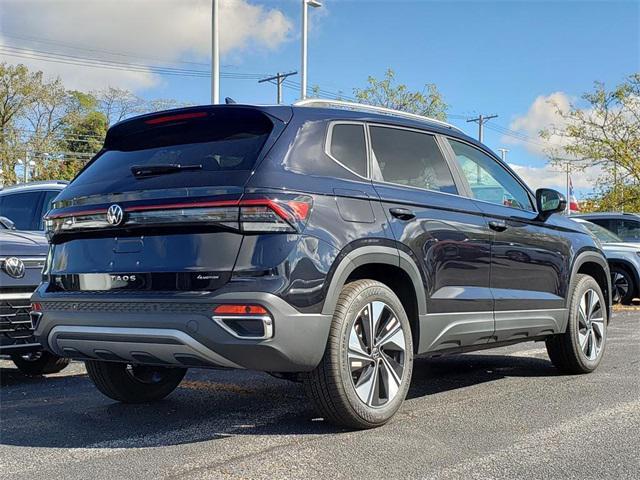 new 2025 Volkswagen Taos car