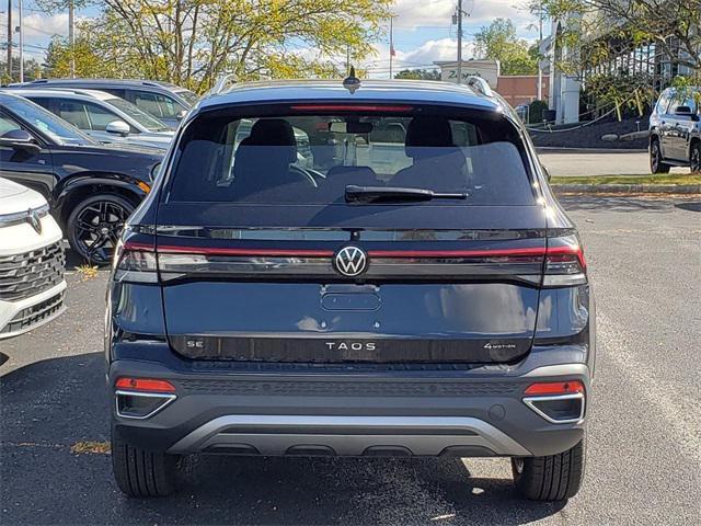 new 2025 Volkswagen Taos car