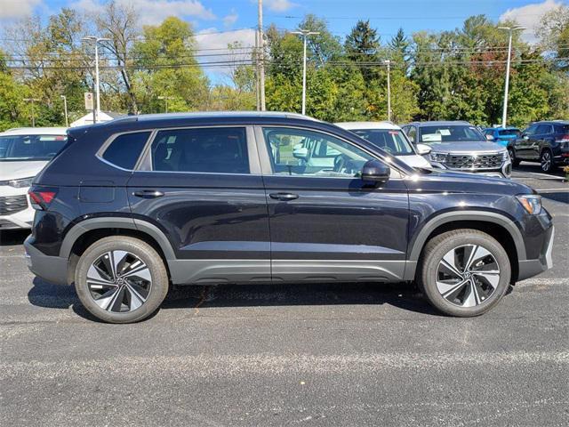 new 2025 Volkswagen Taos car