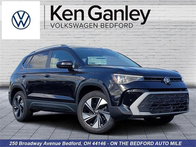 new 2025 Volkswagen Taos car