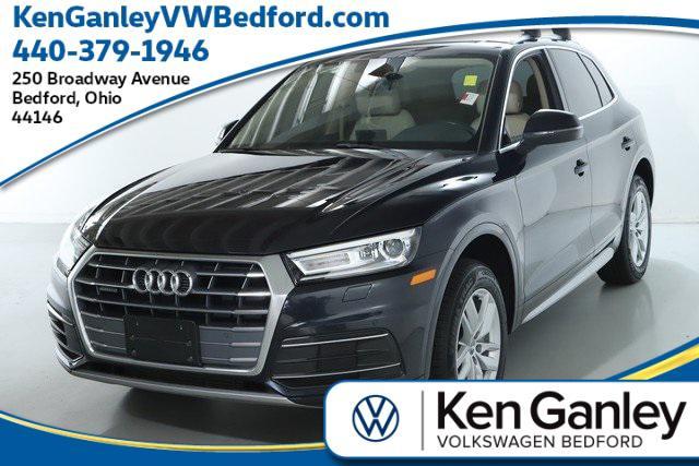 used 2020 Audi Q5 car, priced at $20,998