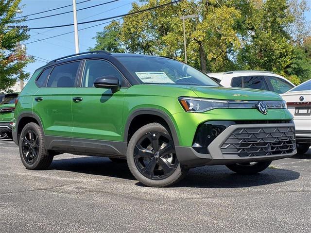 new 2025 Volkswagen Taos car