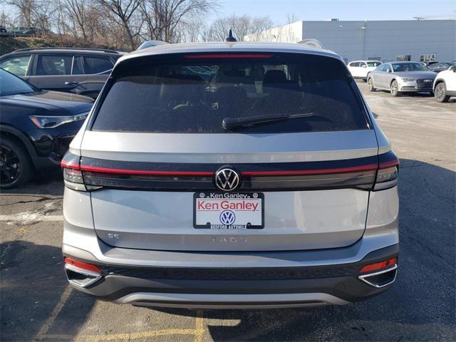 new 2025 Volkswagen Taos car, priced at $29,998