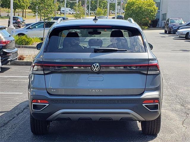 new 2025 Volkswagen Taos car