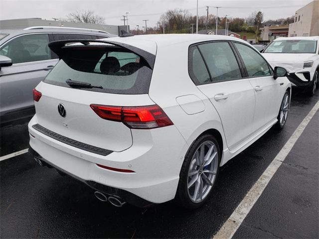 new 2024 Volkswagen Golf R car, priced at $47,510