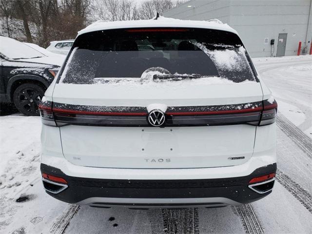 new 2025 Volkswagen Taos car, priced at $31,644