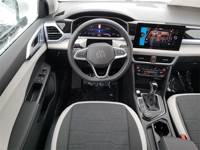 new 2025 Volkswagen Taos car, priced at $31,644