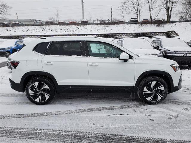 new 2025 Volkswagen Taos car, priced at $31,644