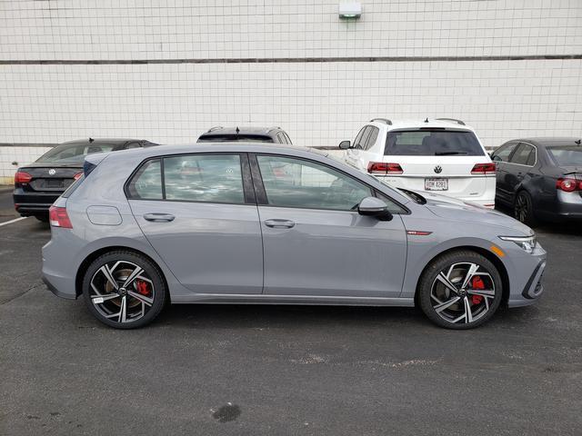 new 2024 Volkswagen Golf GTI car, priced at $39,606