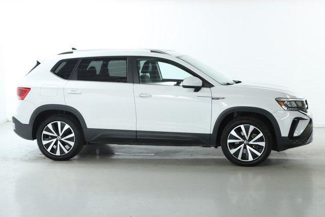 used 2023 Volkswagen Taos car, priced at $20,997