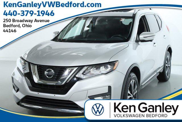 used 2018 Nissan Rogue car, priced at $16,889