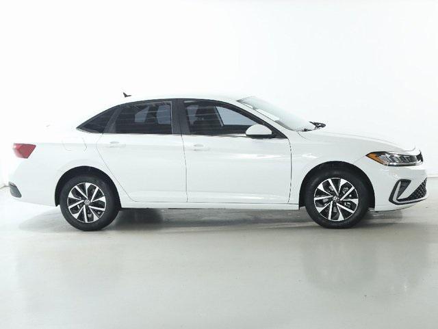 used 2025 Volkswagen Jetta car, priced at $19,450
