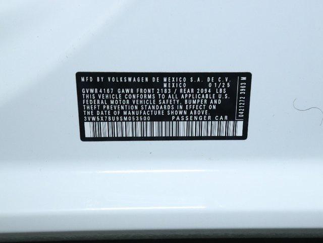 used 2025 Volkswagen Jetta car, priced at $19,450