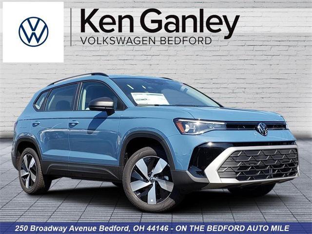 new 2025 Volkswagen Taos car