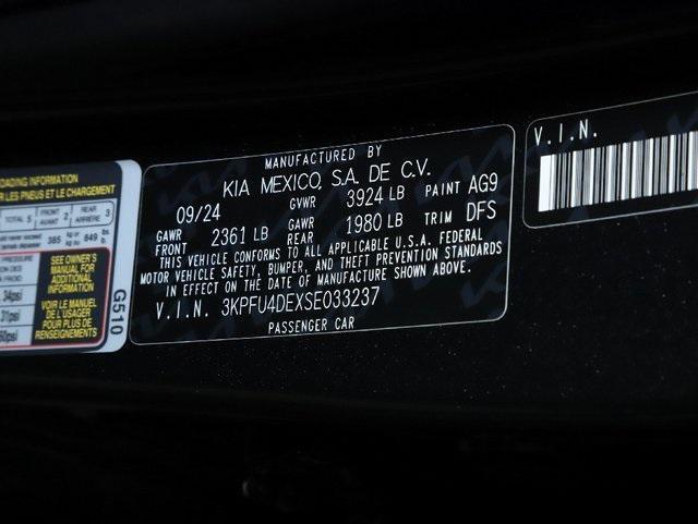 used 2025 Kia K4 car, priced at $22,879