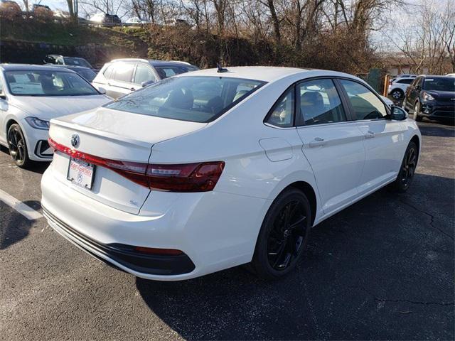 new 2025 Volkswagen Jetta car, priced at $26,421