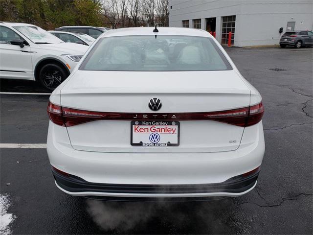 new 2025 Volkswagen Jetta car, priced at $25,480