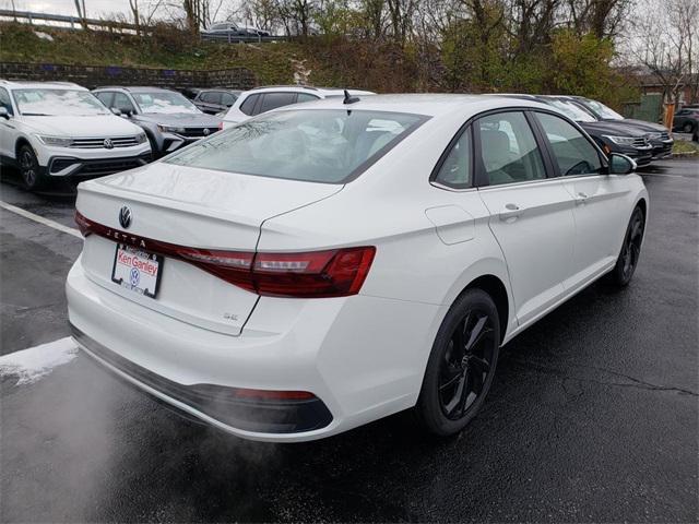 new 2025 Volkswagen Jetta car, priced at $25,480