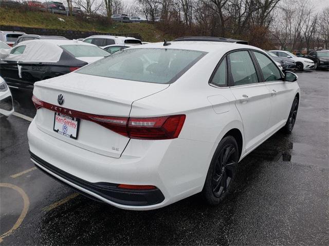 new 2025 Volkswagen Jetta car, priced at $25,480