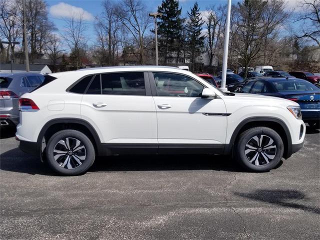new 2025 Volkswagen Atlas Cross Sport car, priced at $38,498