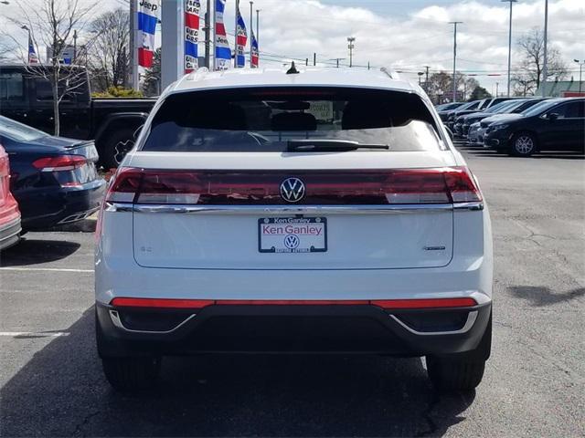 new 2025 Volkswagen Atlas Cross Sport car, priced at $38,498
