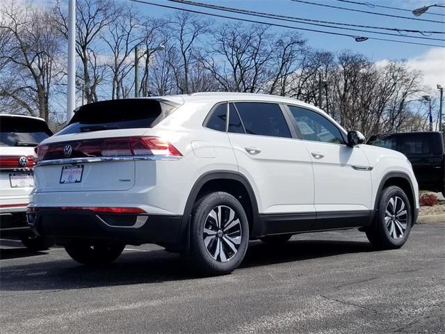 new 2025 Volkswagen Atlas Cross Sport car, priced at $38,498