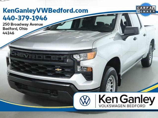 used 2022 Chevrolet Silverado 1500 car, priced at $29,974